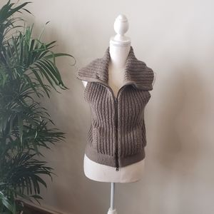 Chunky Knit Sweater Vest